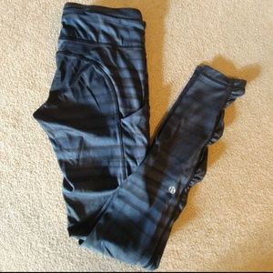 Lululemon speed tights